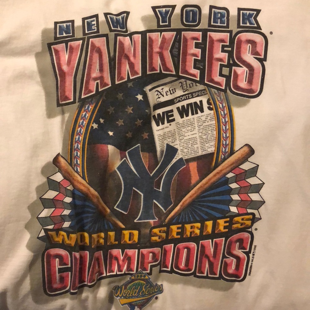 New York Yankees World Series Tee